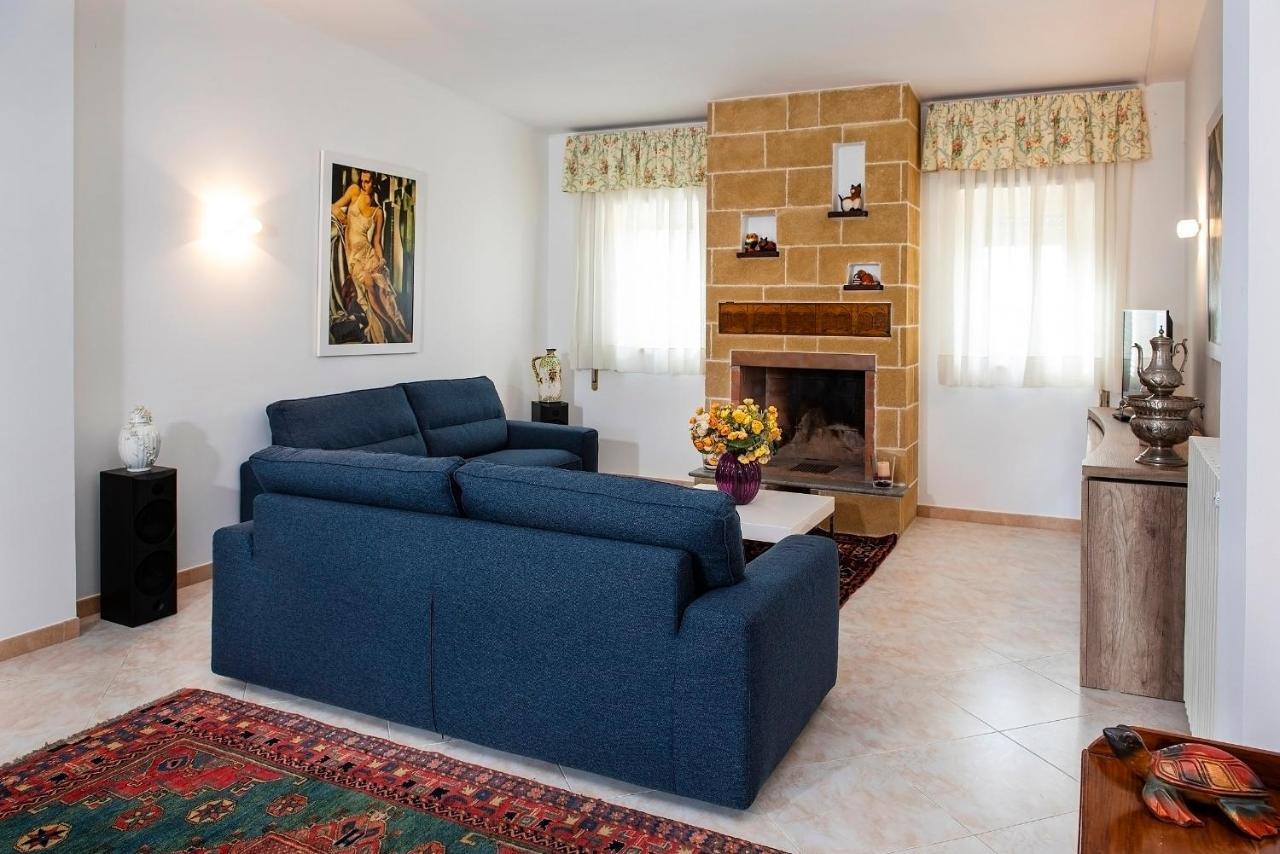 Villa Eva Crispiano Extérieur photo
